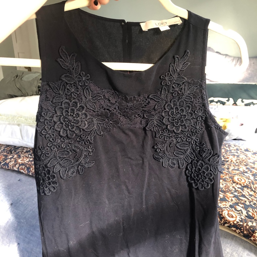 Loft sleeveless dress